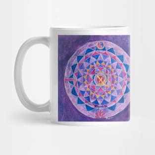 Boogschutter horoscoop mandala Mug